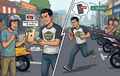 Tipu Daya Curanmor di Tebet, Jaminkan Iphone 17 Pro Max KW Saat Tawar Motor Bekas