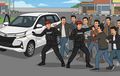 Akar Masalah 11 Debt Collector Bacok Dua Anggota Brimob Banten, Urusan Kredit Daihatsu Xenia
