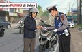 Karma&nbsp;Mata Duitan saat Beri Tilang, Karir Oknum Polisi di Pontianak Terancam Berakhir