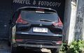Mitsubishi Xpander Dinas Disulap Jadi Pelat Putih, Satu Huruf Dihapus Diduga Dipakai Warga Sipil
