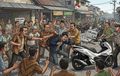 Berlagak Beli Honda PCX Bekas, Pemuda 26 Tahun Luka Parah Dibogem dan Dinjak-injak Massa