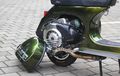 Salah Desain atau Bukan? Ternyata Ini Alasan Vespa Klasik Posisi Mesinnya Ada di Kanan Bodi