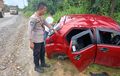 Kebangetan, Maling Preteli Daihatsu Ayla Yang Ditinggal Karena Kecelakaan di Sintang