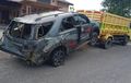 Fortuner Berakhir Compang-camping Usai Dikejar Warga, Muatan di Kabin Mengejutkan