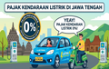 Pemilik Motor dan Mobil Listrik di Jateng Kipas-kipas, Tiap Tahun Gak Pusing Mikir Pajak
