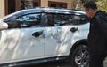 Maling Uang Rp 850 Juta Agen BRILink di Cirebon Bak Robin Hood, Gasak Dari Kabin Terios Lalu Disebar di Jalan