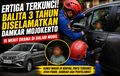 Ertiga Dibobol Damkar Demi Nyawa Balita 3 Tahun, Efek Kunci Masih Menancap