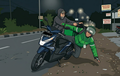 Masih Rezeki, Polisi Rebut Honda BeAT Ojek Online Dari Tangan Begal Hanya Dalam Waktu Singkat