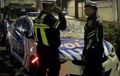 Misterius, Dua Mobil Patroli Polisi Dirusak OTK Saat Pengamanan HUT DKI di Bundaran HI