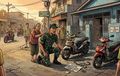 Anggota TNI Hendak Pelatihan di Cijantung Kelimpungan, Motor Sewaan Nyaris Berubah Jadi Uang Rp 2,5 Juta