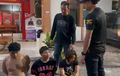Tiga Pemuda dan Pemudi Diborgol Polisi, Pura-pura Check In Hotel Demi Motor Bekas Bermasalah
