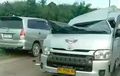 Pilar A Terpenggal Atap Toyota HiAce Ambles, Empat Penumpang Lepas Nyawa Gara-gara Ini