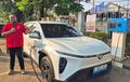 Perdana Mencoba Mobil Listrik VinFast VF MPV 7 Keliling Jakarta