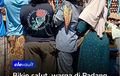 Tidak Menjarah, Warga Beli Telur Dari Truk Yang Kecelakaan di Bypass Padang Demi Ringankan Sopir