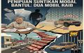 Tergiur Tawaran Modal Usaha Rp 80 Juta, Honda CR-V dan Mobil Pikap Warga Bantul Justru Amblas