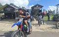 Mengenal Ojek Setan di Gunung Sumbing, Sensasi Naik Motor Trail Bonceng Depan