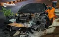 YouTuber Andra ST dan Robby Pantjoro Kecelakaan, McLaren 720S Coupe Terpenggal Jadi Dua di Grogol Sukoharjo