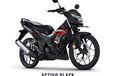 Honda Sonic Makin Segerr... Ini Warna-Warna Barunya