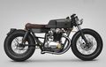 Yamaha XS650, Inspirasi dari Tungku Kayu