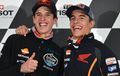 Sebelum Balapan di Motegi, Marc Marquez dan Alex Marquez Mencicipi Sirkuit Valencia Dulu