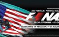 Tahun 2017, Formula 1 dan Sirkuit Sepang Resmi Bercerai