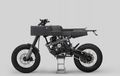 Kustom Radikal Yamaha Scorpio 225: Dirt Bike Salah Zaman