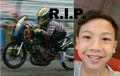 Pembalap Drag Bike 14 Tahun Denis Kancil Meninggal,  Begini Kondisi Motornya!