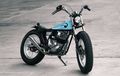 Kurang Keren Apalagi, Yamaha Scorpion Dimodif Scrambler Campur Chopper