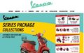 Woow ! Vespa Kasih Diskon Rp 5 Jutaan Buat Aksesories