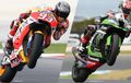Marc Marquez Ucapkan Selamat ke Jonathan Rea, Enggak Nyangka Malah Dibalas Begini