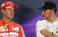 Lewis Hamilton Berharap Bantuan Hukuman Penalti Sebastian Vettel, Mengapa?