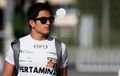 Video Rio Haryanto Meluncur ke Lintasan dengan Mobil Formula E, Siap Balapan Lagi?