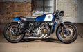 Gini Nih Kalau Motor Touring Jadi Cafe Racer, Kekar! Inspirasi dari Skadron Pesawat Tempur