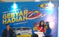 Leasing Bussan Auto Finance (BAF) Kasih Hadiah Mobil Sob!
