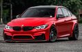Yuk Intip Modifikasi Agresif BMW M3 Berkelir Merah Satin!