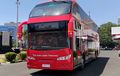 Wah Gratis Nih! Yuk Cobain Bus Double Decker Pariwisata  Kota Semarang