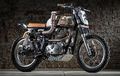 Gara-gara Zombie Apocalypse, Cafe Racer Dipaksa Jadi Scrambler