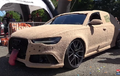 Audi RS6 Ini Seluruh Bodinya Berbulu, Ada Apa Ya?
