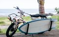Kustom Honda C70, Si Pitung Yang Temani Kamu Cari Ombak Besar