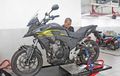 Mau Tahu Berapa Biaya Servis Pertama Honda CB500X di Honda Big Wing?