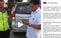 Mobil Pelat Merah Melanggar Tak Mau Ditilang, "Situ Siapa?"