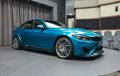 Modifikasi BMW M3 Atlantis Blue, Bonnetnya Ambil Dari Mobil Lain