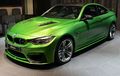 Kombinasi Body Kit Simpel Bikin BMW M4 Java Green Tambah Segar 