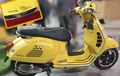 Vespa GTS 300 Coretan Karya Hiro “Wildman” Ishii Mooneyes Jepang, Akankah Dijual?