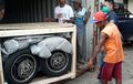 Onderdil Harley-Davidson Ilegal Kepergok Diangkut Pesawat Garuda Indonesia