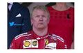 Pembalap F1 Kimi Raikkonen Diinginkan Bersama Ferrari Sampai 2050, Ini Versi Netizen Tampang Kimi Raikonen Tahun 2050