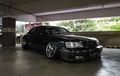 Tua-tua Keladi, Modifikasi Ekstrem Lexus LS 400 Pilih Camber Negatif 