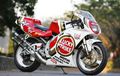 Suzuki RGV250 VJ22 1994 Kembaran Motor Kevin Schwantz, Enggak Keluar Rumah Cuma Buat Pajangan