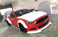 Bocoran Foto Pengerjaan Wide Body Kit Ford Mustang dari Liberty Walk Untuk SEMA 2017