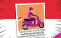 Indonesia Punya Skuter Hidrogen